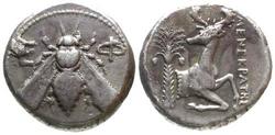 AR Athenian New-Style tetradrachm (17,42g; c. 84/3 BC?). Obv